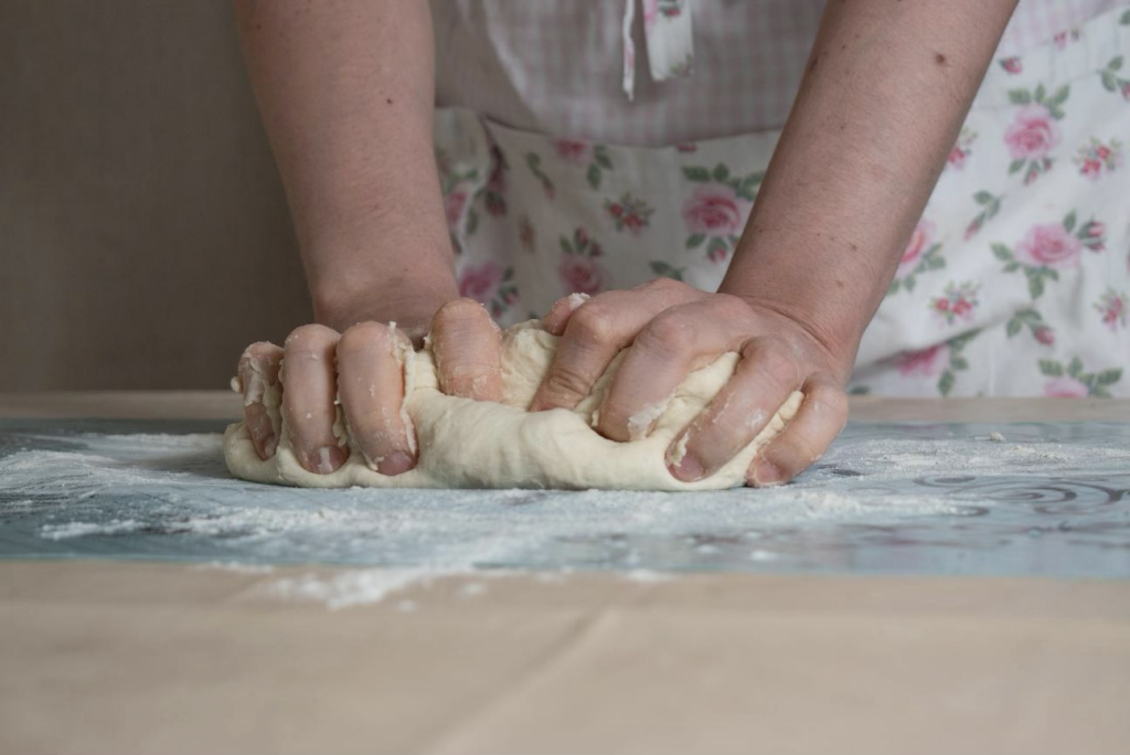 適正なこね上げ温度