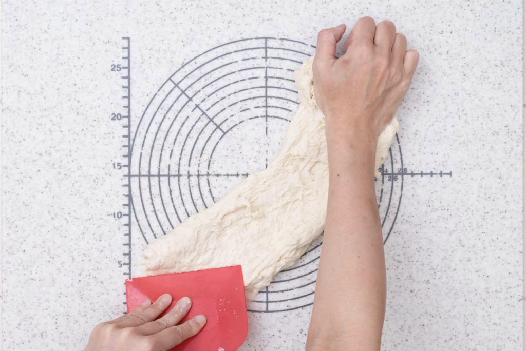 パン生地の基本のこね方